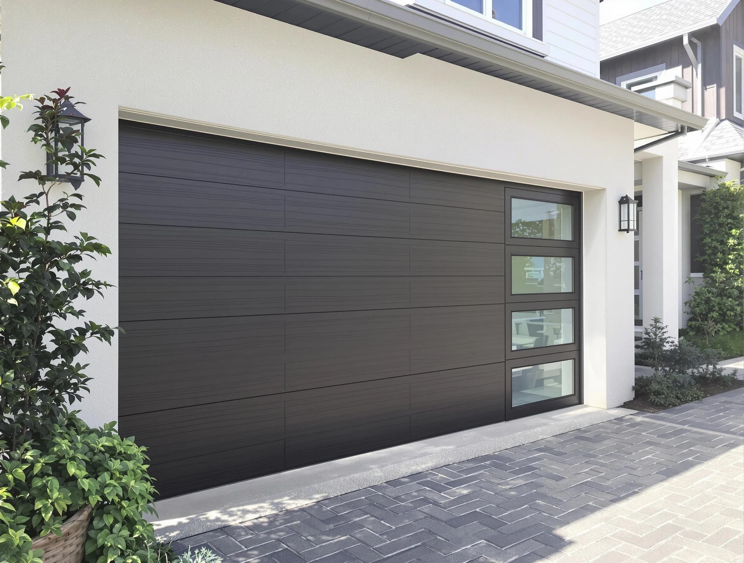 Custom garage door installation by Bothell Garage Door Repair in Bothell