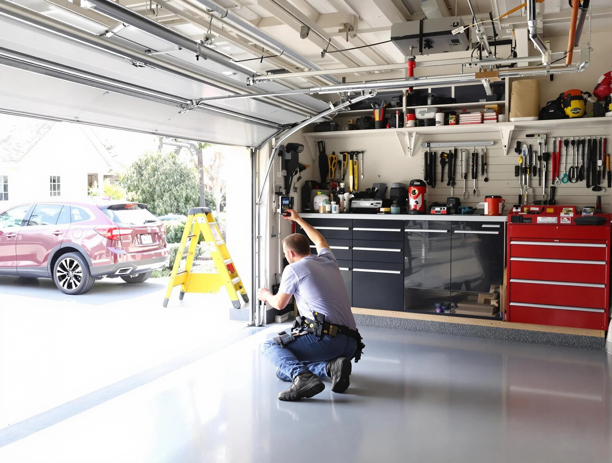 Local garage door repair service by Bothell Garage Door Repair in Bothell
