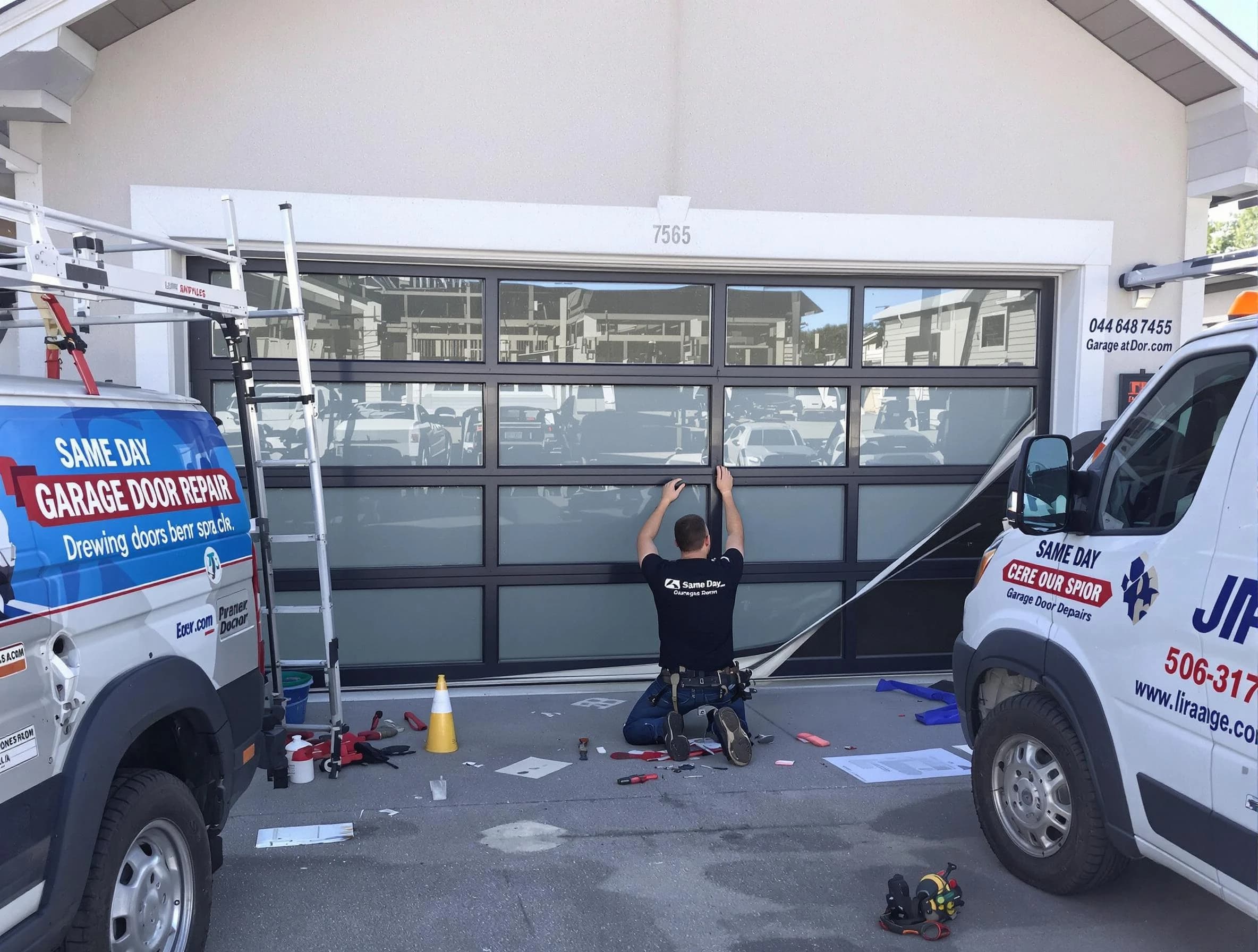 Bothell Garage Door Repair providing same-day garage door repair in Bothell