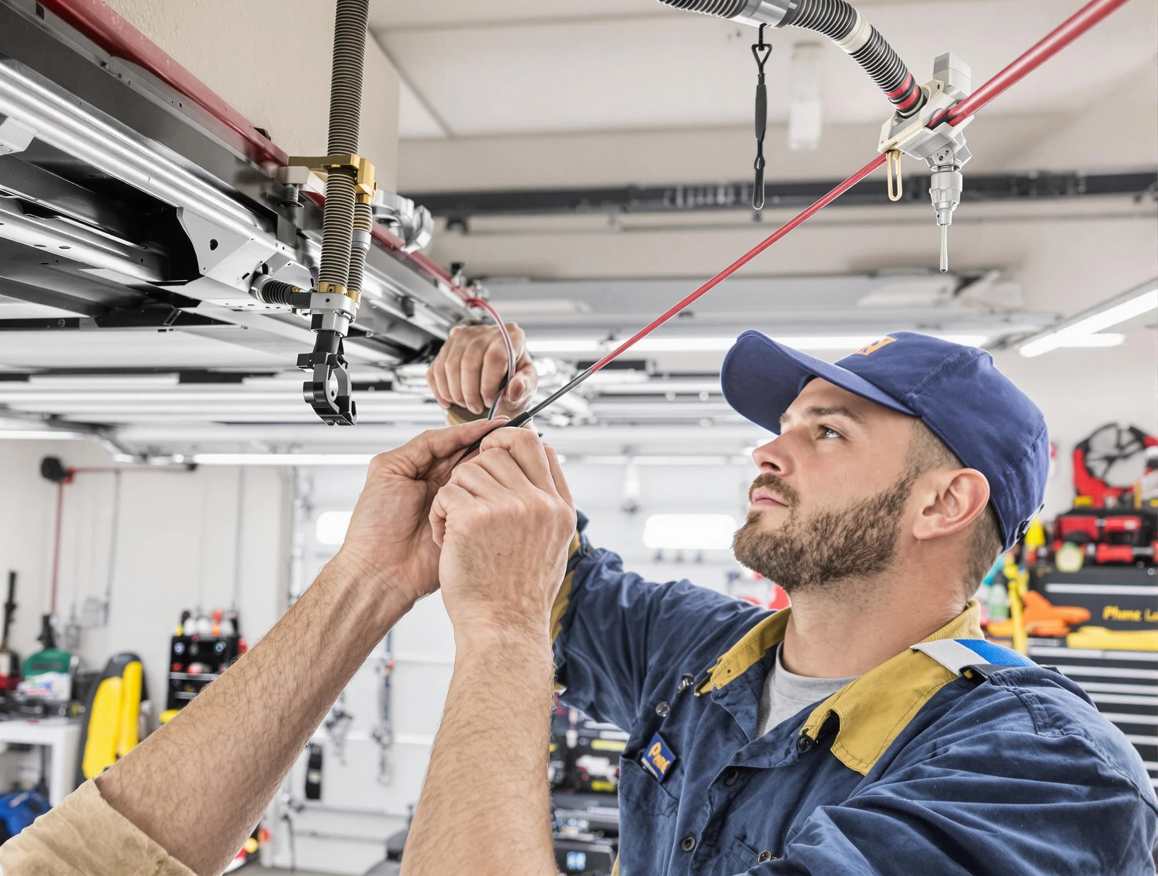 Garage Door Cable Repair in Bothell