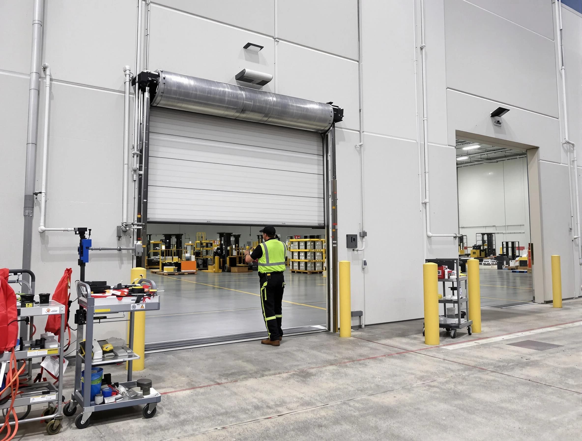 Commercial Garage Door Repair in Bothell