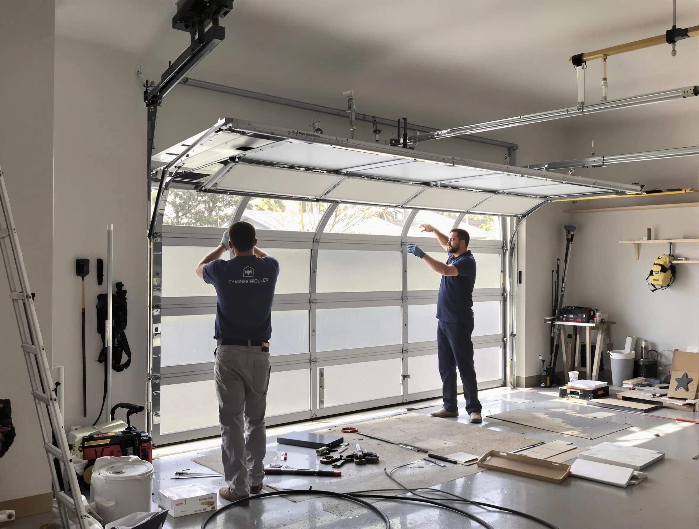 Garage Door Replacement in Bothell