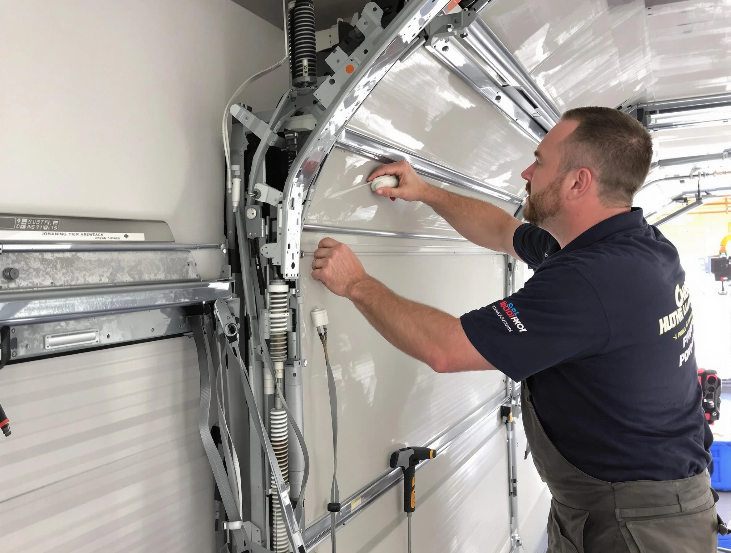 Noisy Garage Door Fix in Bothell