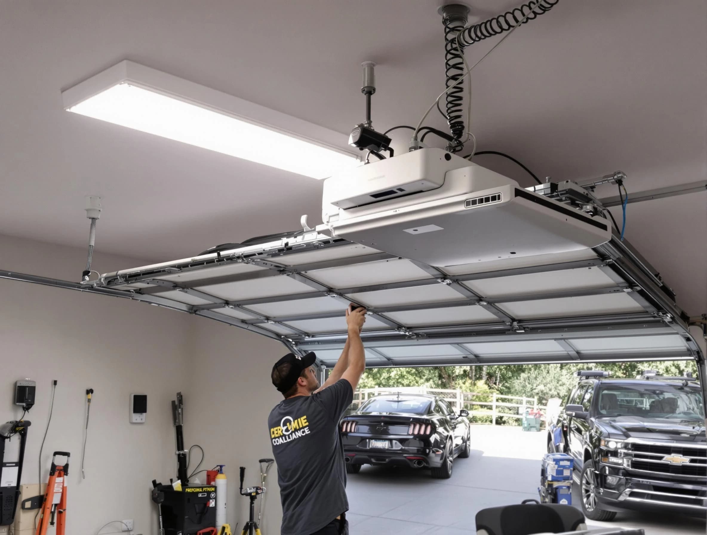 Garage Door Opener Installation in Bothell