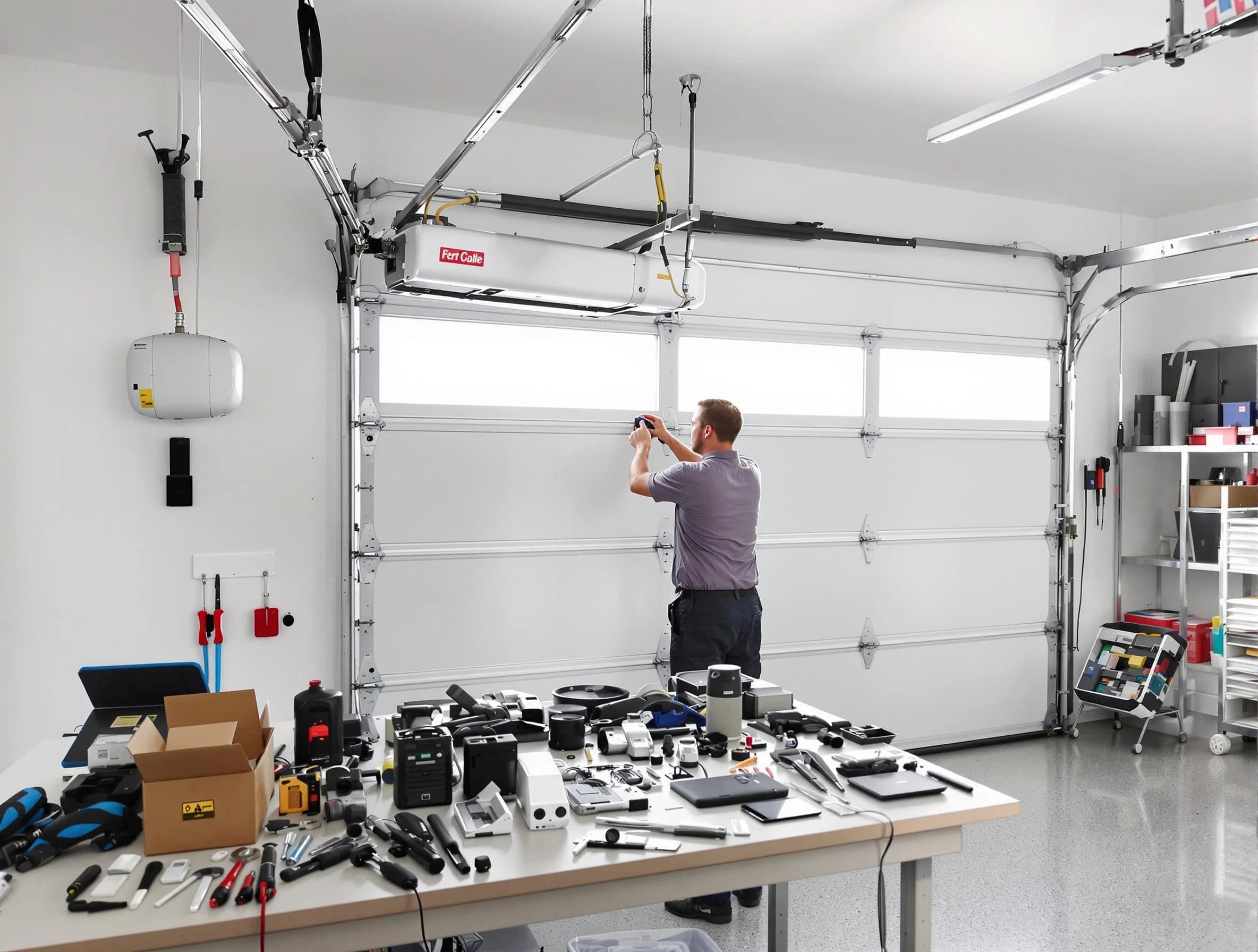 Garage Door Opener Repair in Bothell