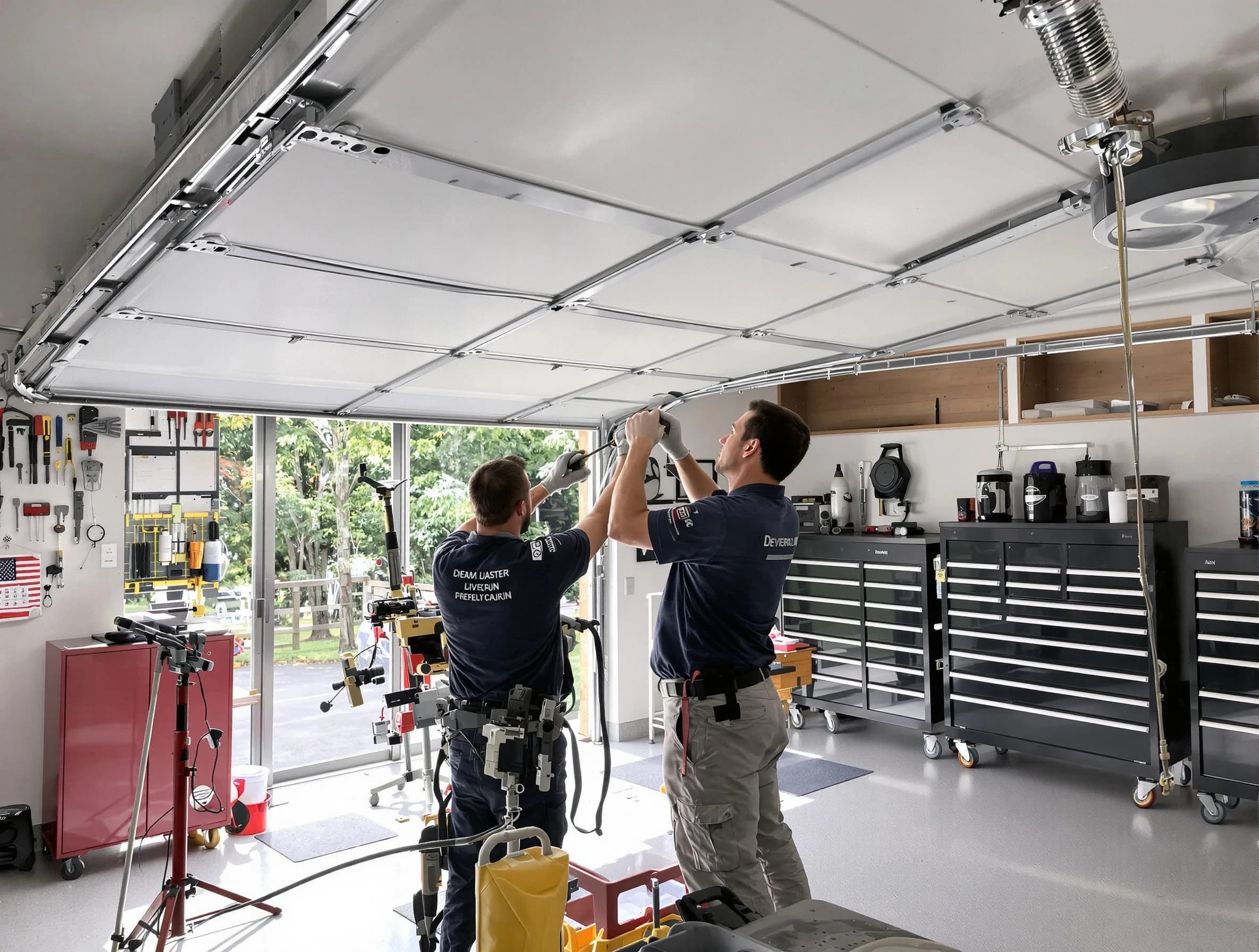 Overhead Garage Door Repair in Bothell