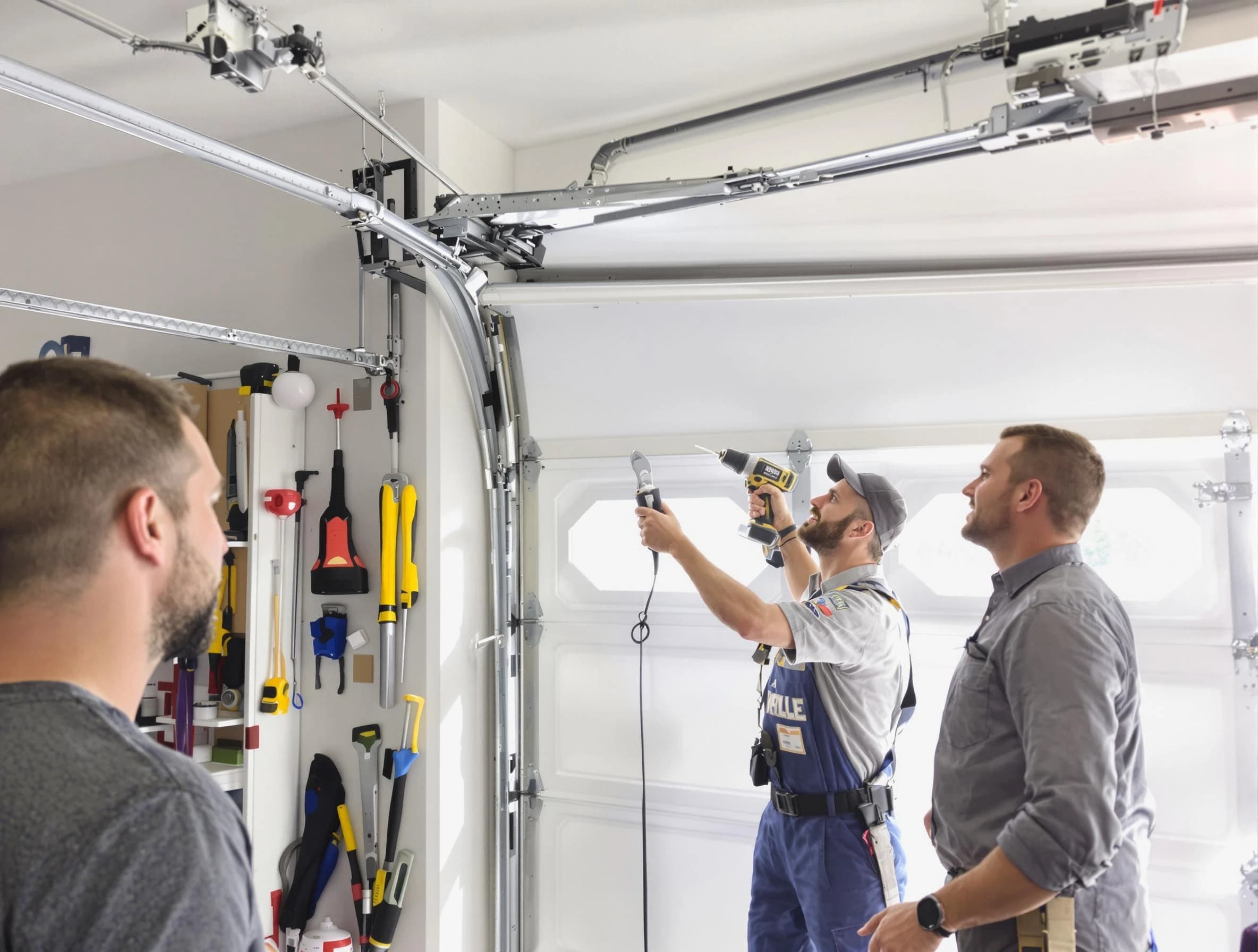 Garage Door Repair Near Me in Bothell