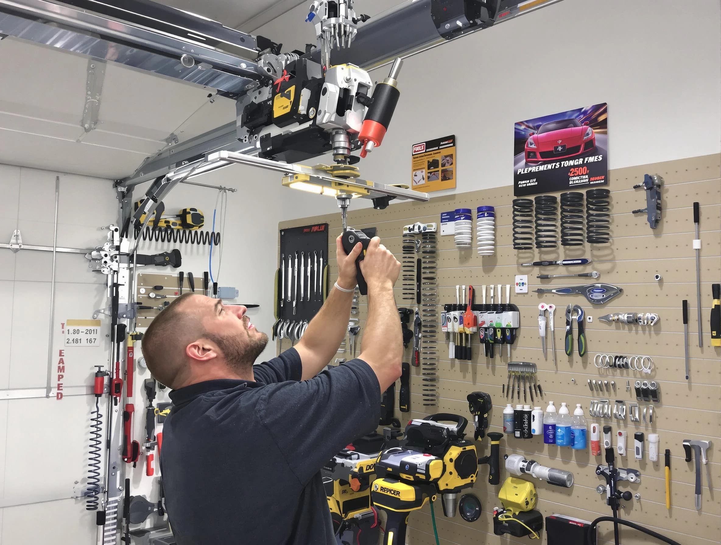 Garage Door Spring Repair in Bothell