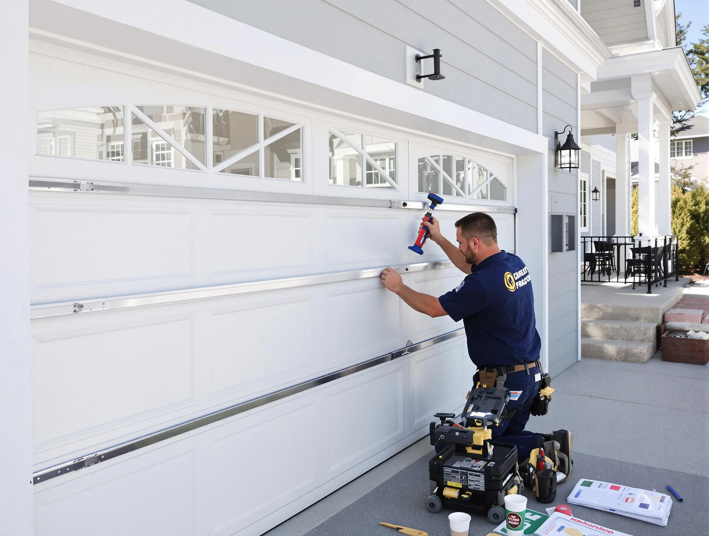 Professional garage door installation by Bothell Garage Door Repair in Bothell