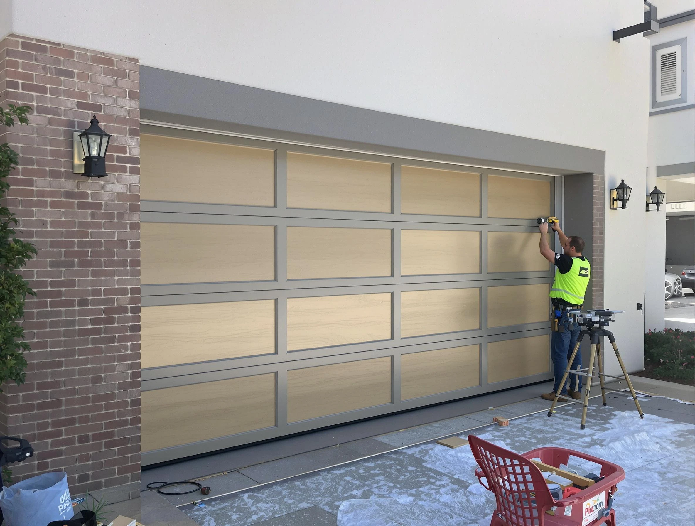 Garage door replacement service by Bothell Garage Door Repair in Bothell