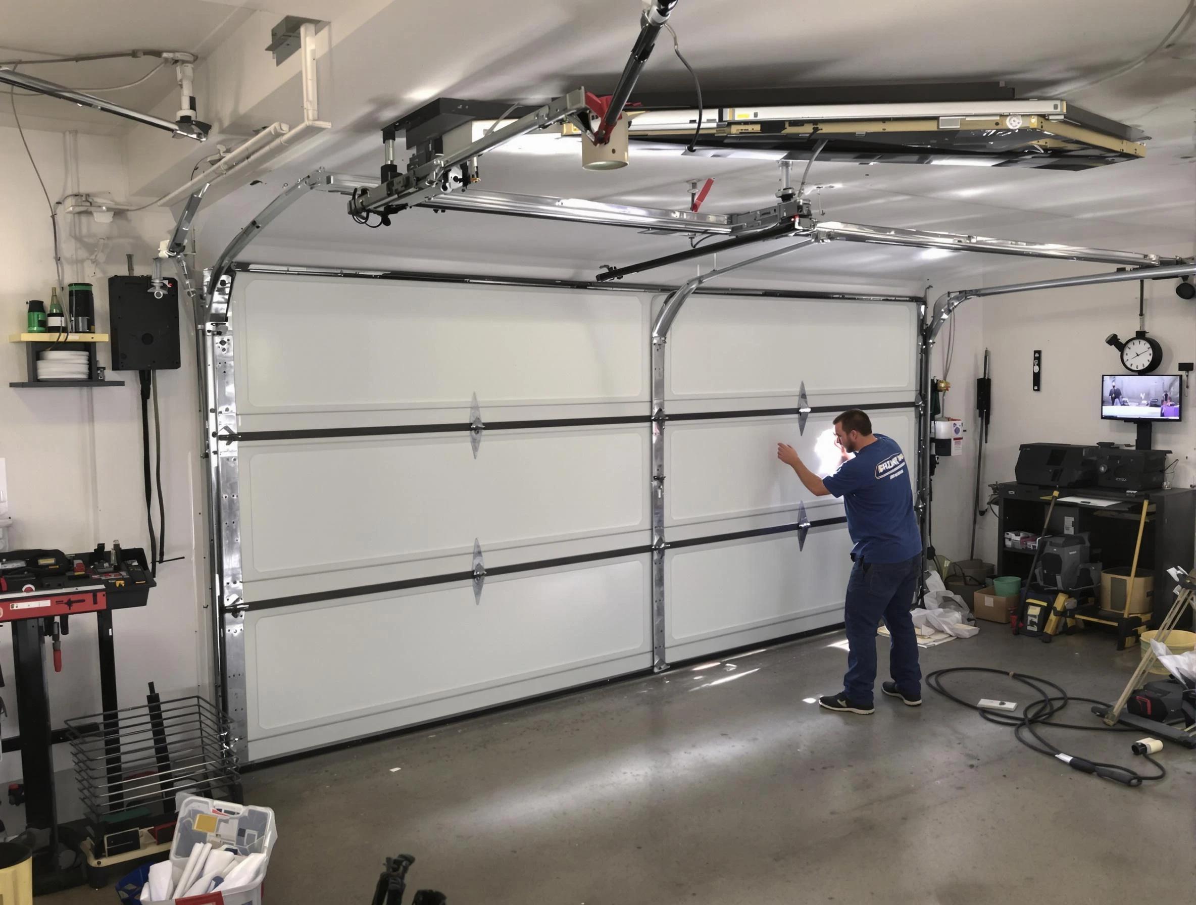 Professional garage door repair service by Bothell Garage Door Repair in Bothell
