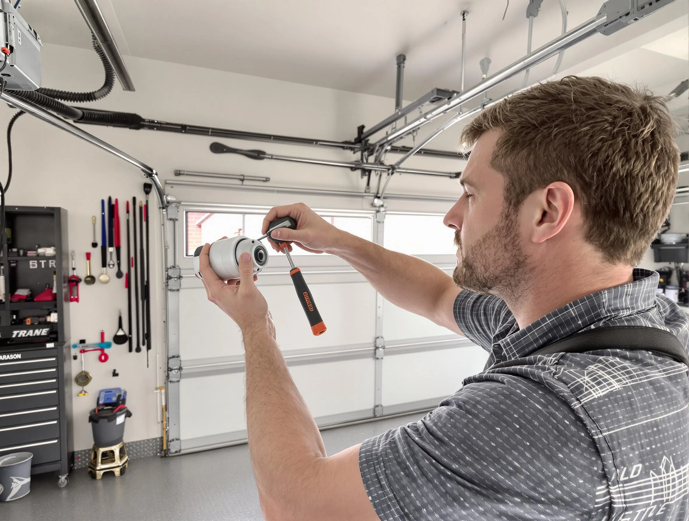 Garage door opener repair service by Bothell Garage Door Repair in Bothell