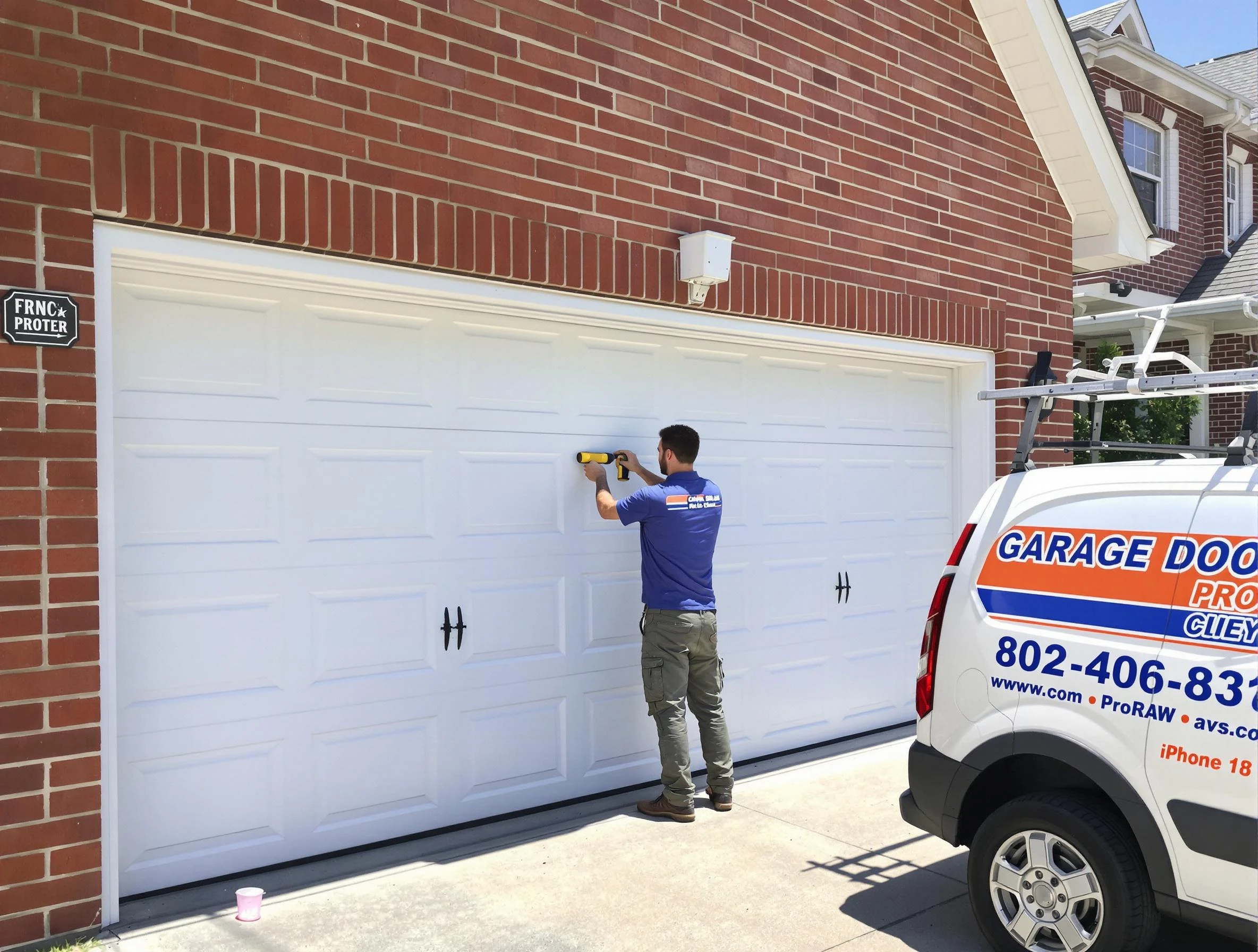 Local garage door repair service by Bothell Garage Door Repair in Bothell