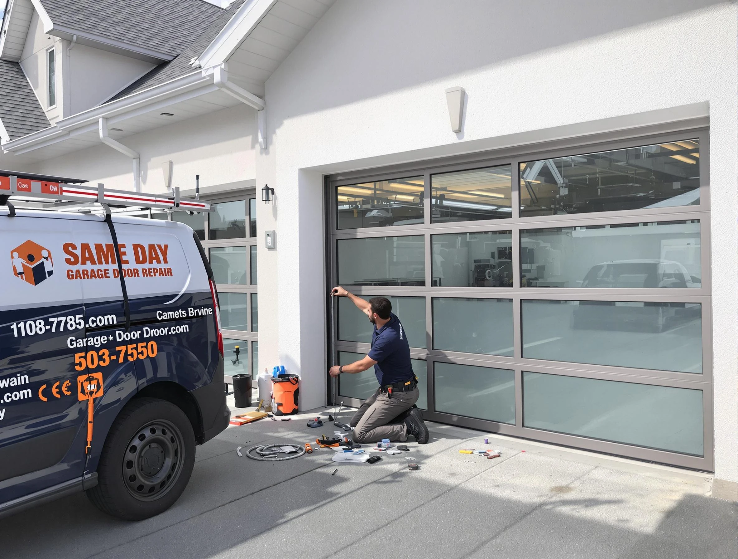 Same-day garage door repair service by Bothell Garage Door Repair in Bothell
